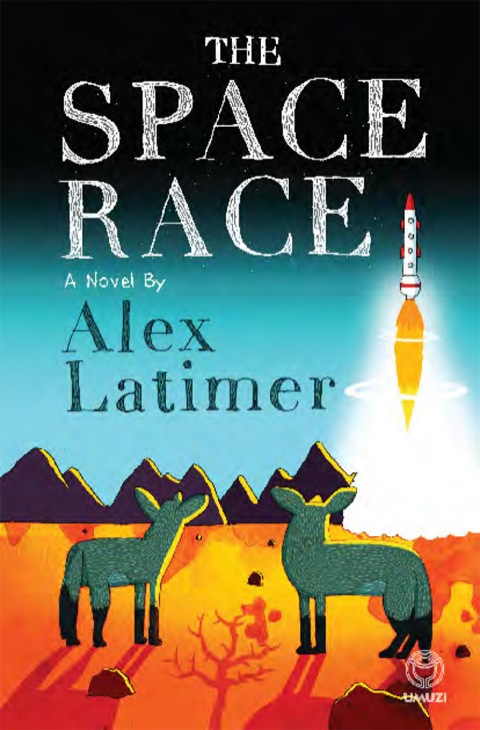 Cover image for book The Space Race
