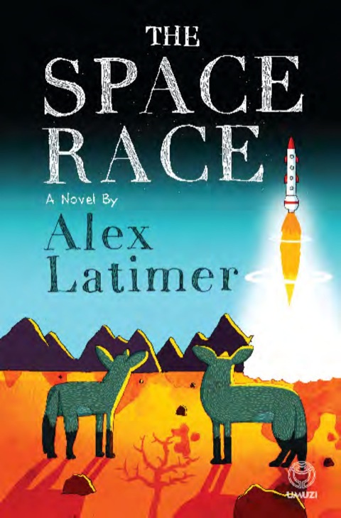 Cover image for book The Space Race