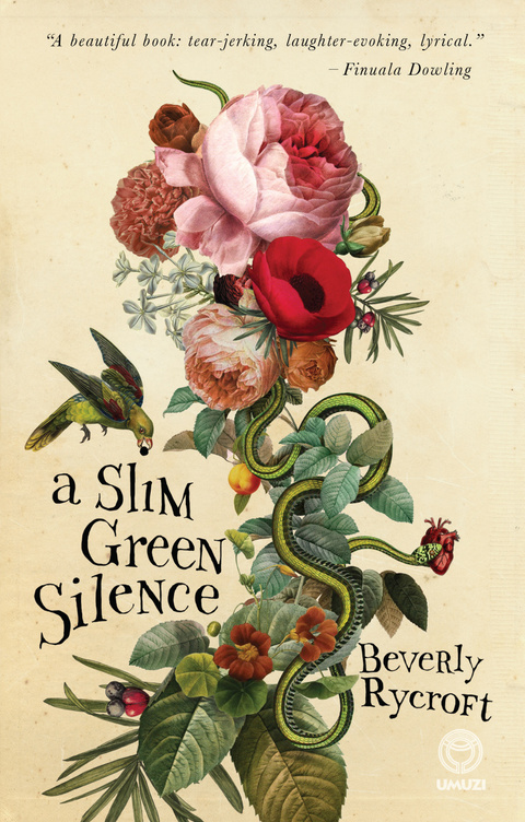 Cover image for book A Slim Green Silence