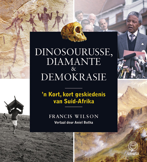 Cover image for book Dinosourusse, diamante & demokrasie