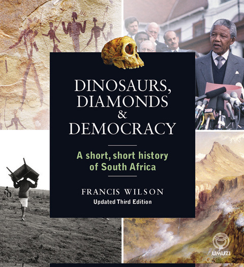 Cover image for book Dinosaurs, Diamonds & Democracy 3rd edition