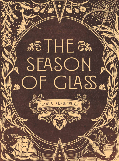 Cover image for book The Season of Glass