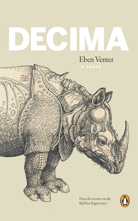 Cover image for book Decima