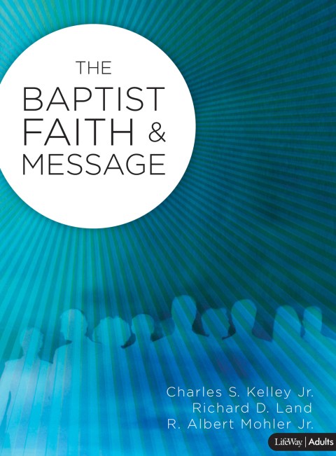 Cover image for book The Baptist Faith & Message