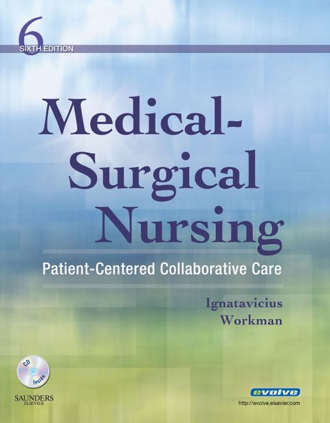 Cover image for book Medical-Surgical Nursing: Patient-Centered Collaborative Care