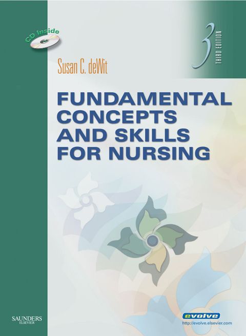 Cover image for book Fundamental Concepts and Skills for Nursing