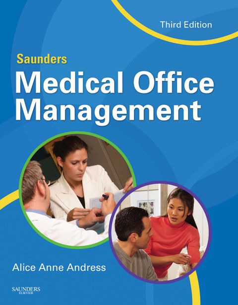 Cover image for book Saunders Medical Office Management