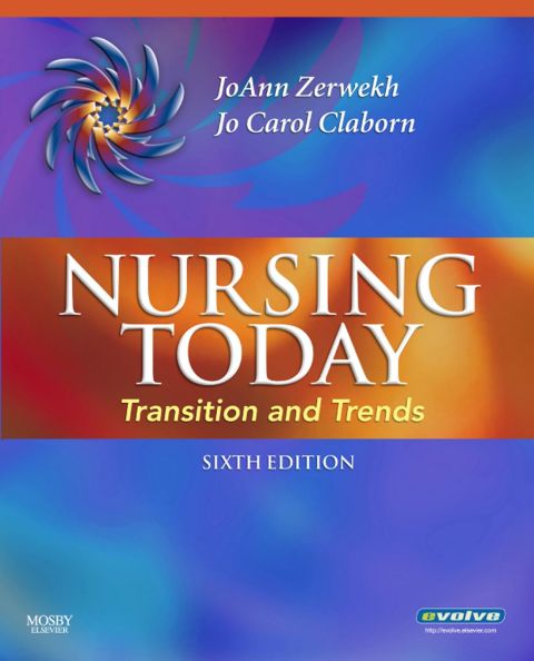 Cover image for book Nursing Today: Transition and Trends - Multimedia