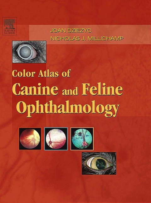 Cover image for book Color Atlas of Canine and Feline Ophthalmology