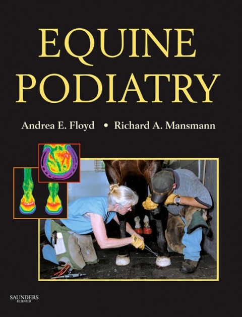 Cover image for book Equine Podiatry