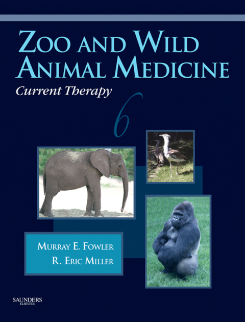 Cover image for book Zoo and Wild Animal Medicine Current Therapy