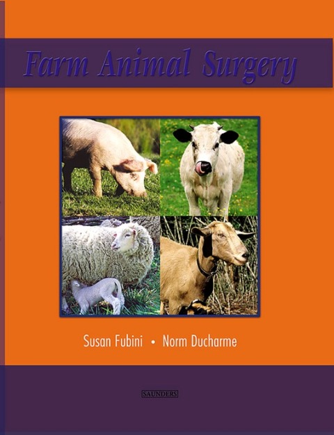Cover image for book Farm Animal Surgery
