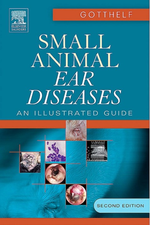 Cover image for book Small Animal Ear Diseases