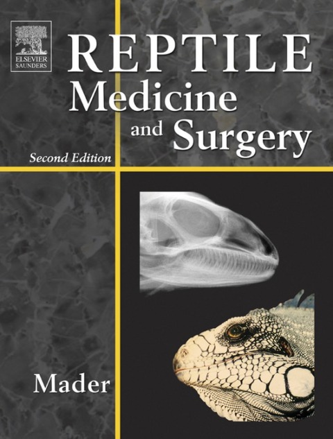 Cover image for book Reptile Medicine and Surgery