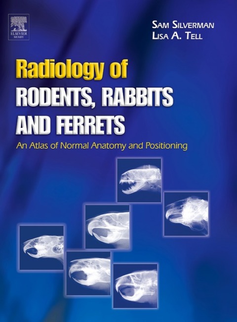 Cover image for book Radiology of Rodents, Rabbits and Ferrets