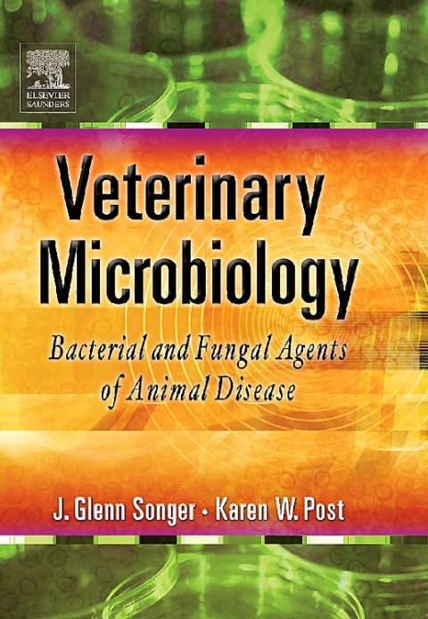 Cover image for book Veterinary Microbiology