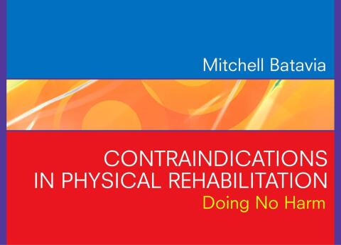 Cover image for book Contraindications in Physical Rehabilitation
