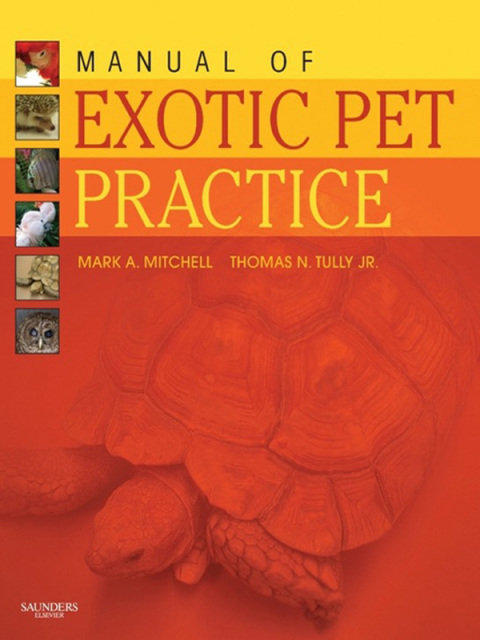 Cover image for book Manual of Exotic Pet Practice