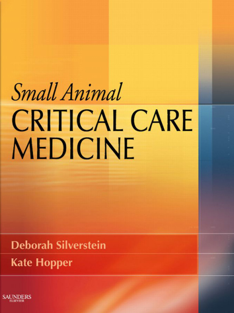 Cover image for book Small Animal Critical Care Medicine