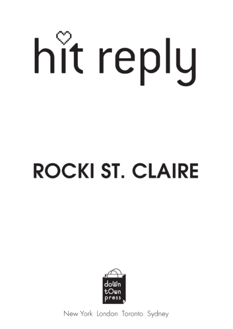 Cover image for book Hit Reply