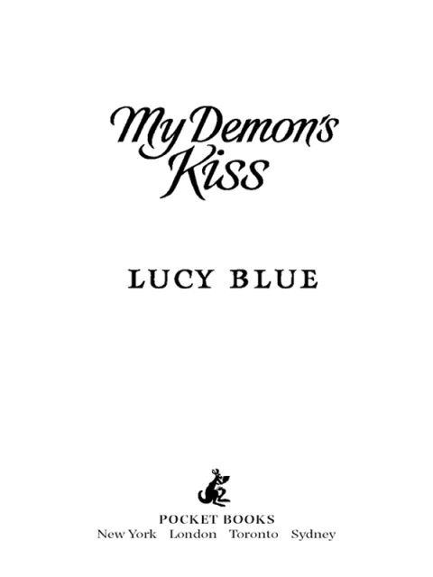 Cover image for book My Demon's Kiss