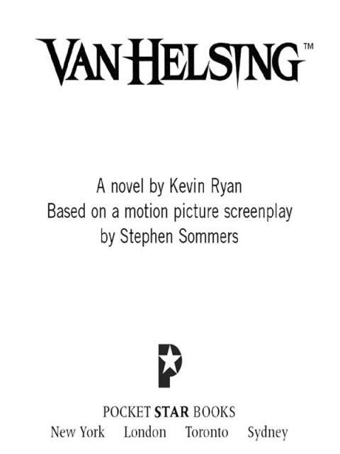 Cover image for book Van Helsing