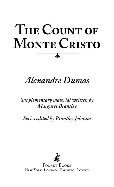 Cover image for book The Count of Monte Cristo
