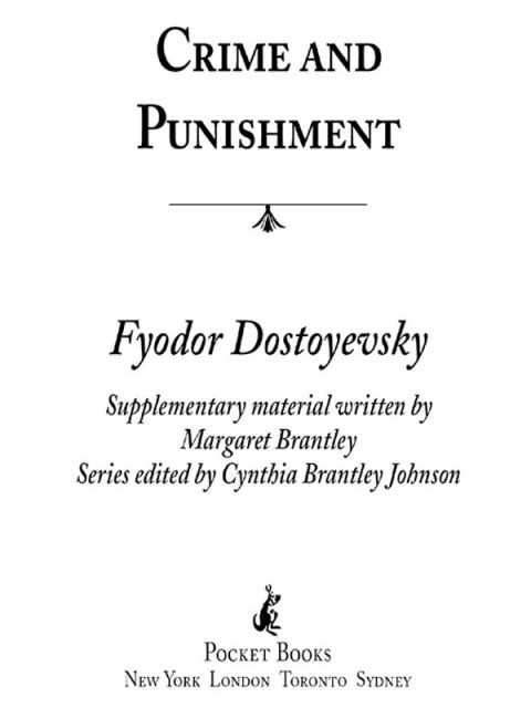 Cover image for book Crime and Punishment