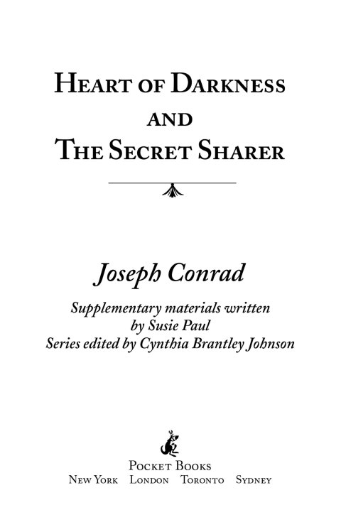 Cover image for book Heart of Darkness and the Secret Sharer