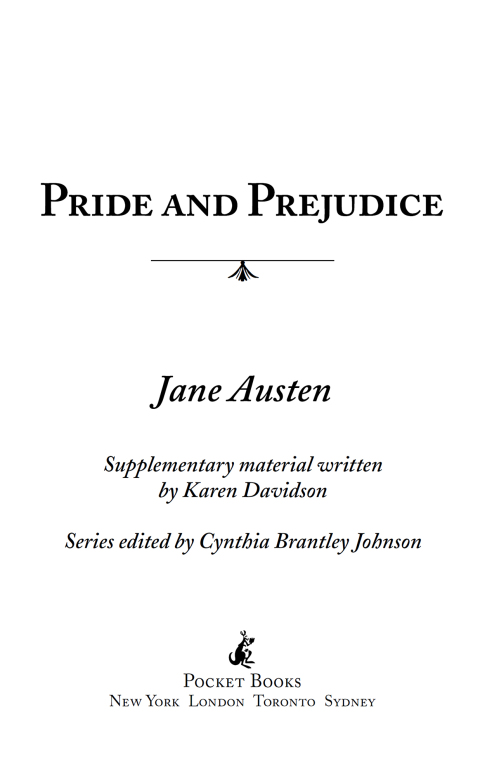 Cover image for book Pride and Prejudice