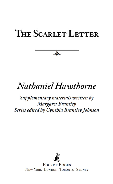 Cover image for book The Scarlet Letter
