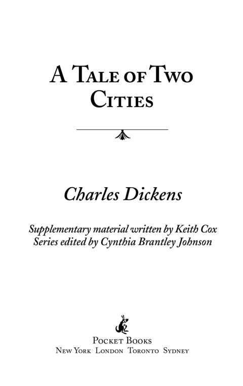 Cover image for book A Tale of Two Cities