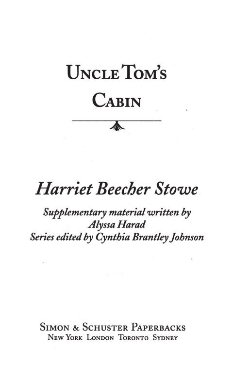 Cover image for book Uncle Tom's Cabin
