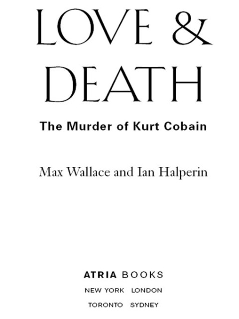 Cover image for book Love & Death