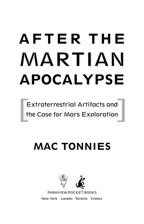 Cover image for book After the Martian Apocalypse