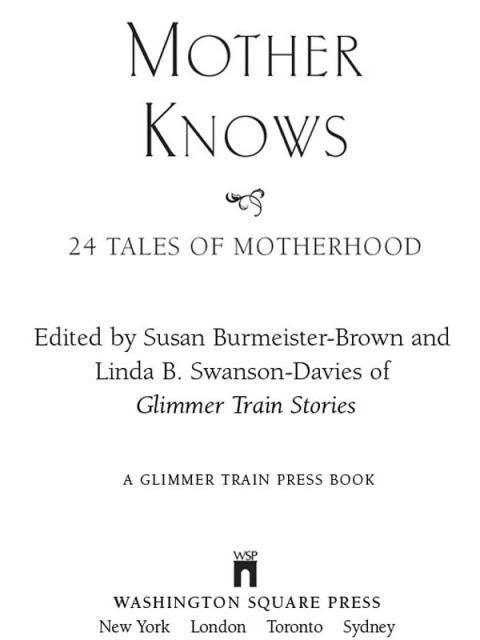 Cover image for book Mother Knows