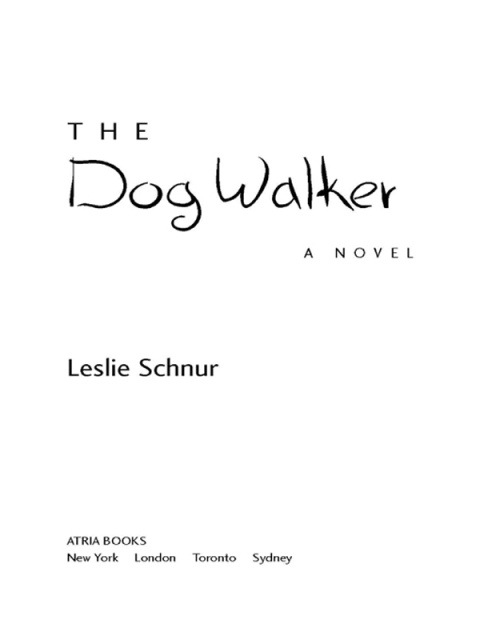 Cover image for book The Dog Walker