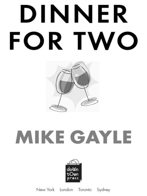 Cover image for book Dinner for Two