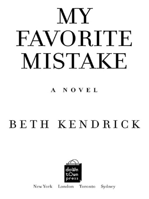 Cover image for book My Favorite Mistake