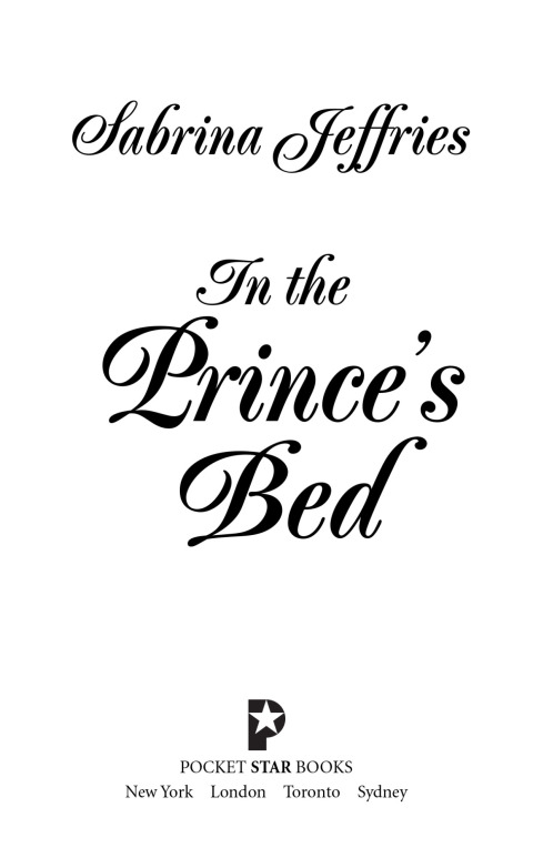 Cover image for book In the Prince's Bed