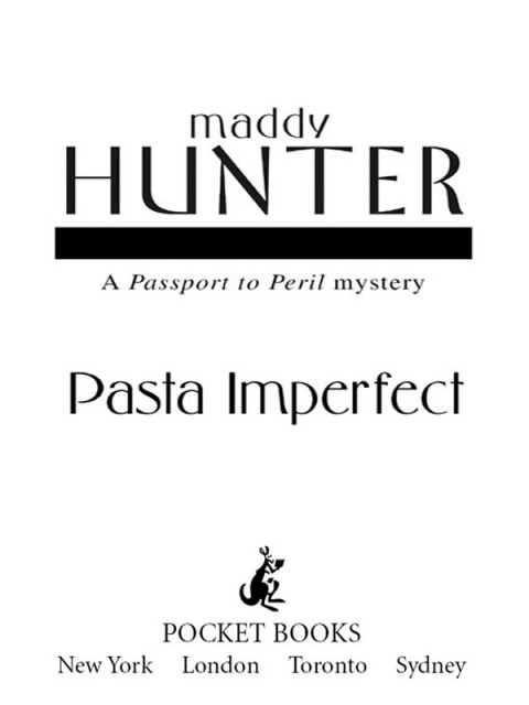 Cover image for book Pasta Imperfect