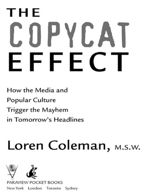 Cover image for book The Copycat Effect