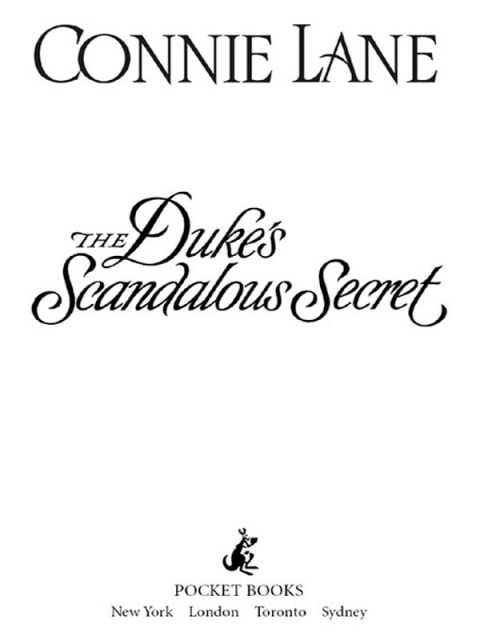 Cover image for book The Duke's Scandalous Secret