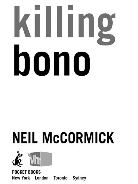 Cover image for book Killing Bono