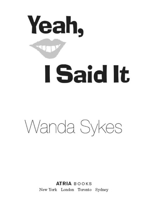 Cover image for book Yeah, I Said It