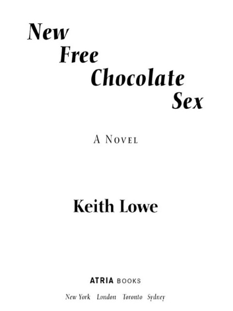 Cover image for book New Free Chocolate Sex