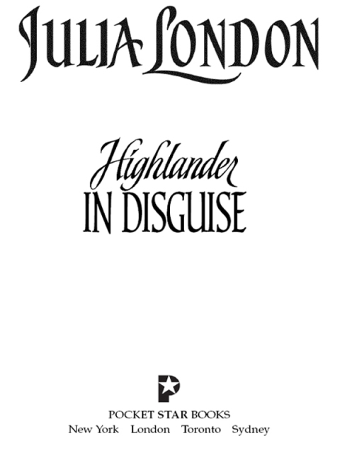 Cover image for book Highlander in Disguise