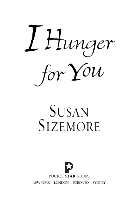 Cover image for book I Hunger for You
