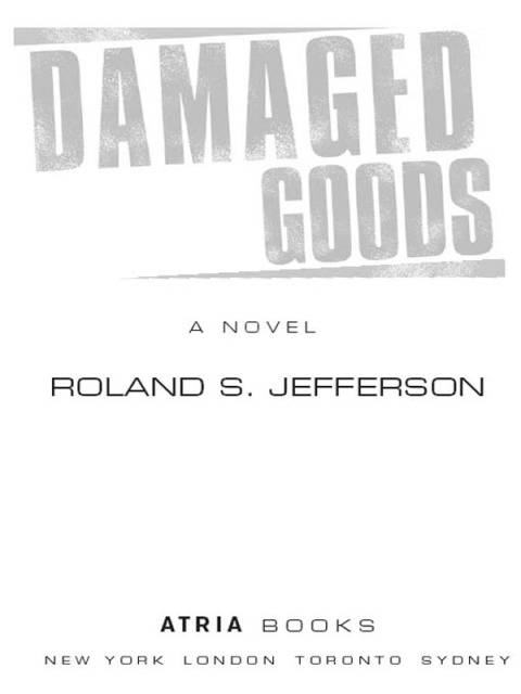 Cover image for book Damaged Goods