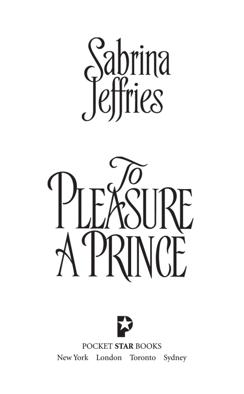 Cover image for book To Pleasure a Prince